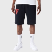 NEW ERA CHICAGO BULLS NBA SCRIPT SHORTS