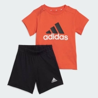 ADIDAS INFANTS BIG LOGO TEE SET