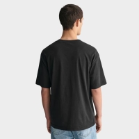 GANT WASHED GRAPHIC SS T-SHIRT