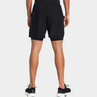 UNDER ARMOUR LAUNCH 7'' 2-IN-1 SHORT