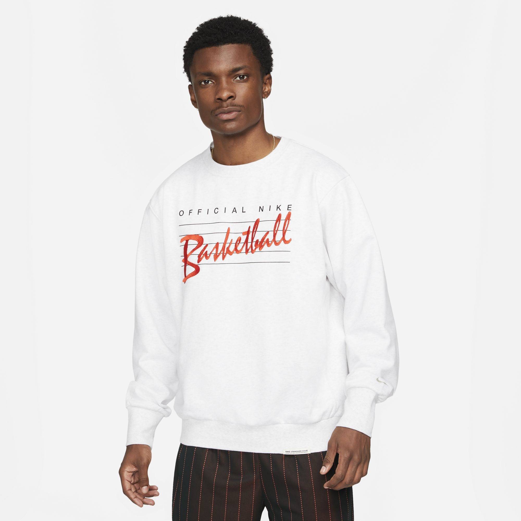 PriveSports | Αθλητικά Είδη -Online shop | NIKE DRI-FIT STANDARD ISSUE MENS  BASKETBALL SWEATSHIRT