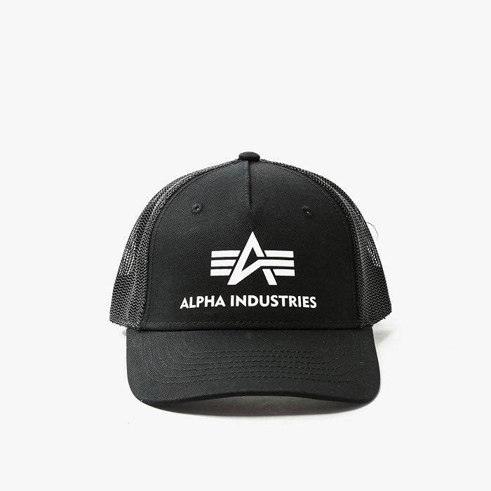 PriveSports | Αθλητικά Είδη -Online shop | ALPHA INDUSTRIES BASIC TRUCKER  CAP
