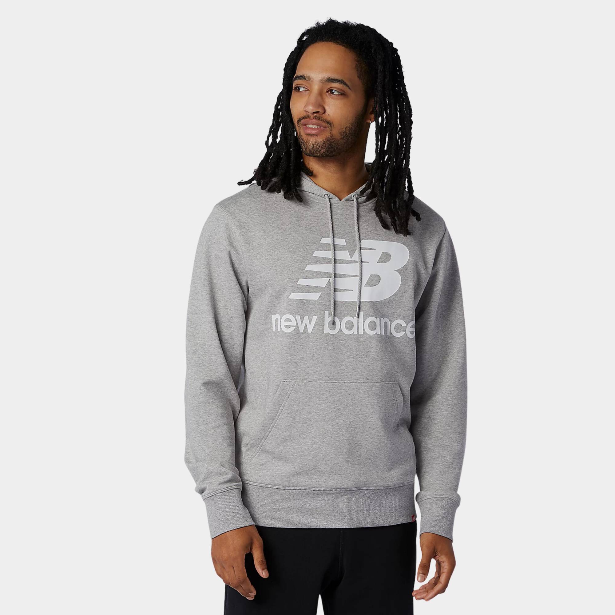 PriveSports | Αθλητικά Είδη -Online shop | NEW BALANCE ESSENTIALS STACKED  ΡΟ HOODIE