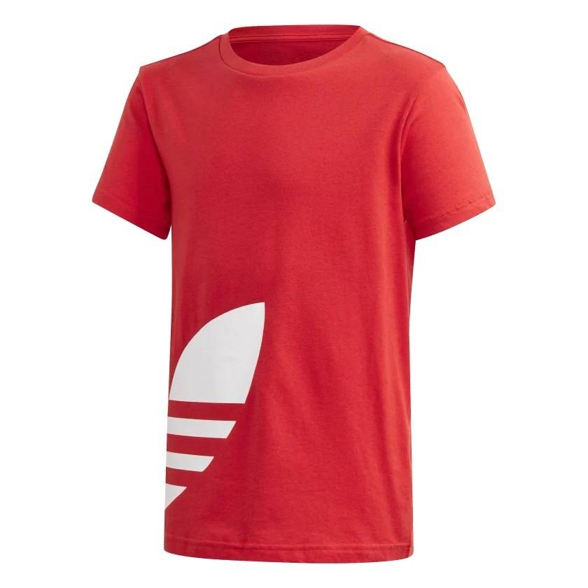 adidas big logo tee