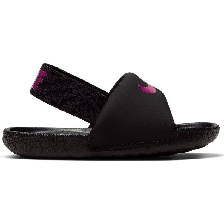 nike kawa slide purple