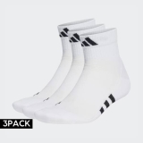 ADIDAS PRF CUSH MID 3 PACK SOCKS