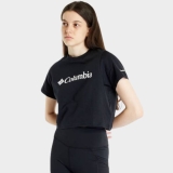 COLUMBIA NORTH CASCADES CROPPED TEE