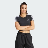 ADIDAS WOMENS 3STRIPES BABY TOP