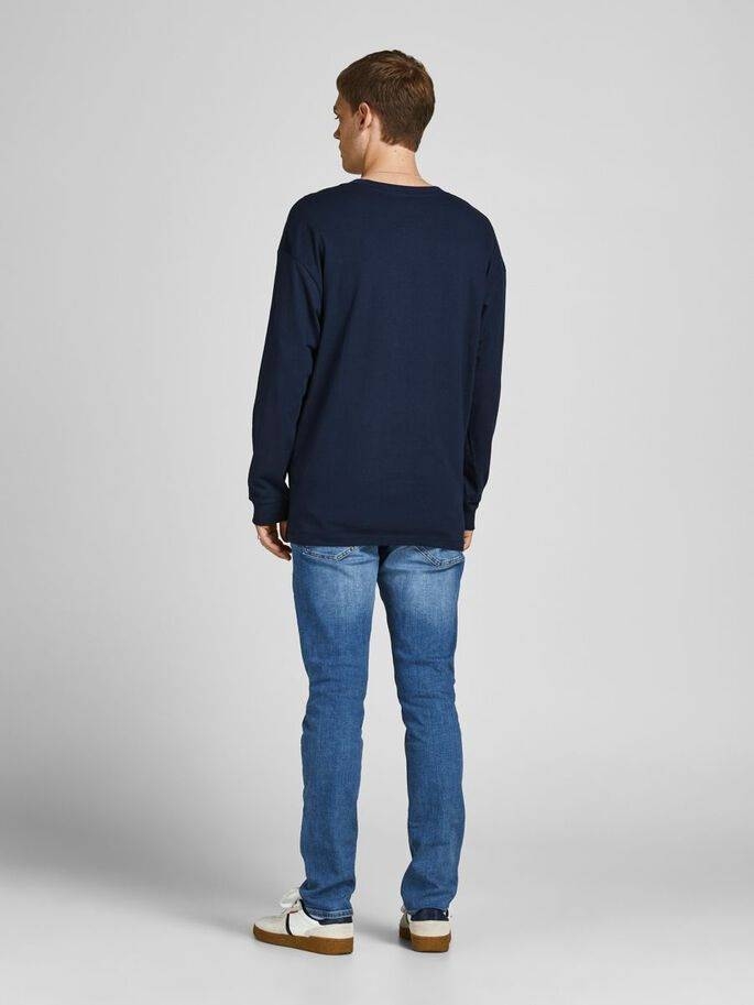 JACK AND JONES BRINK LONGSLEEVE TEE