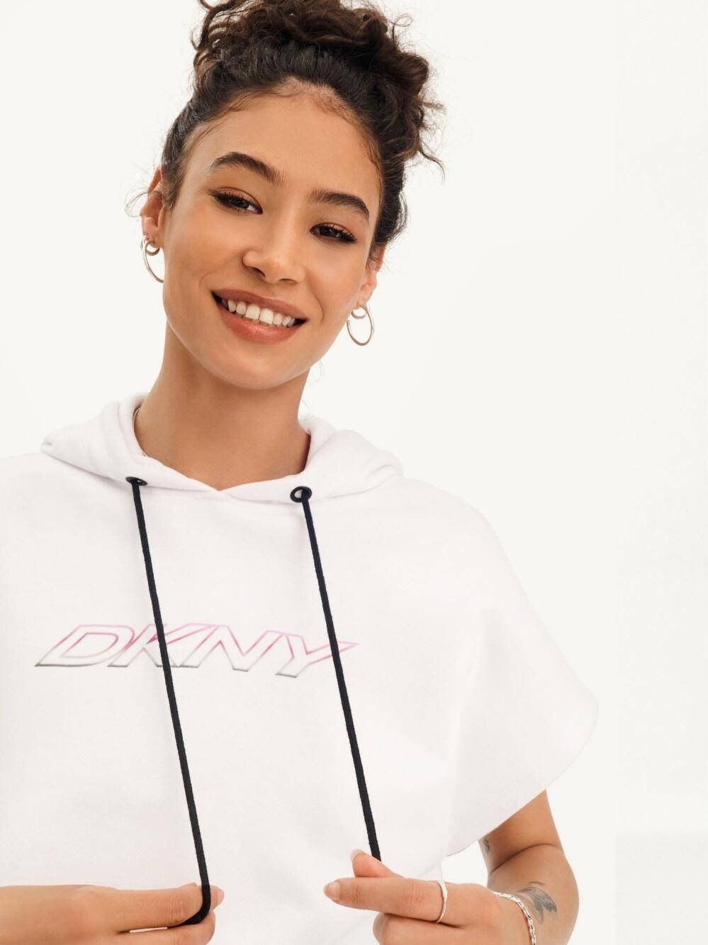 DKNY OMBRE LOGO SNEAKER DRESS