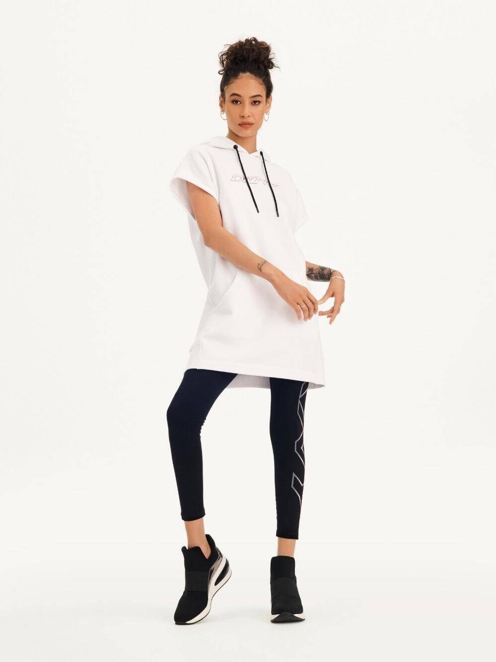 DKNY OMBRE LOGO SNEAKER DRESS