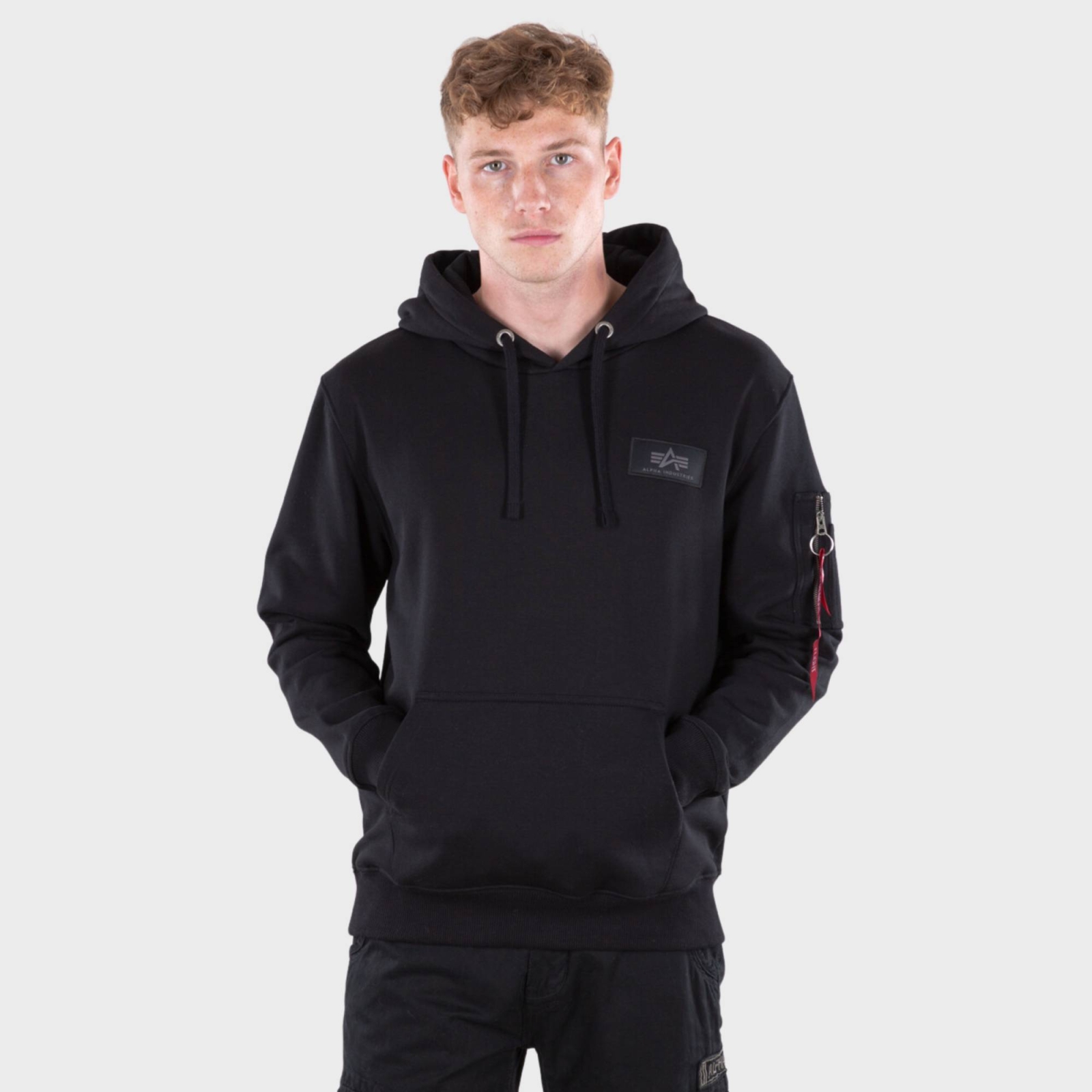 PriveSports | Αθλητικά Είδη -Online shop | ALPHA INDUSTRIES BACK PRINT HOODY