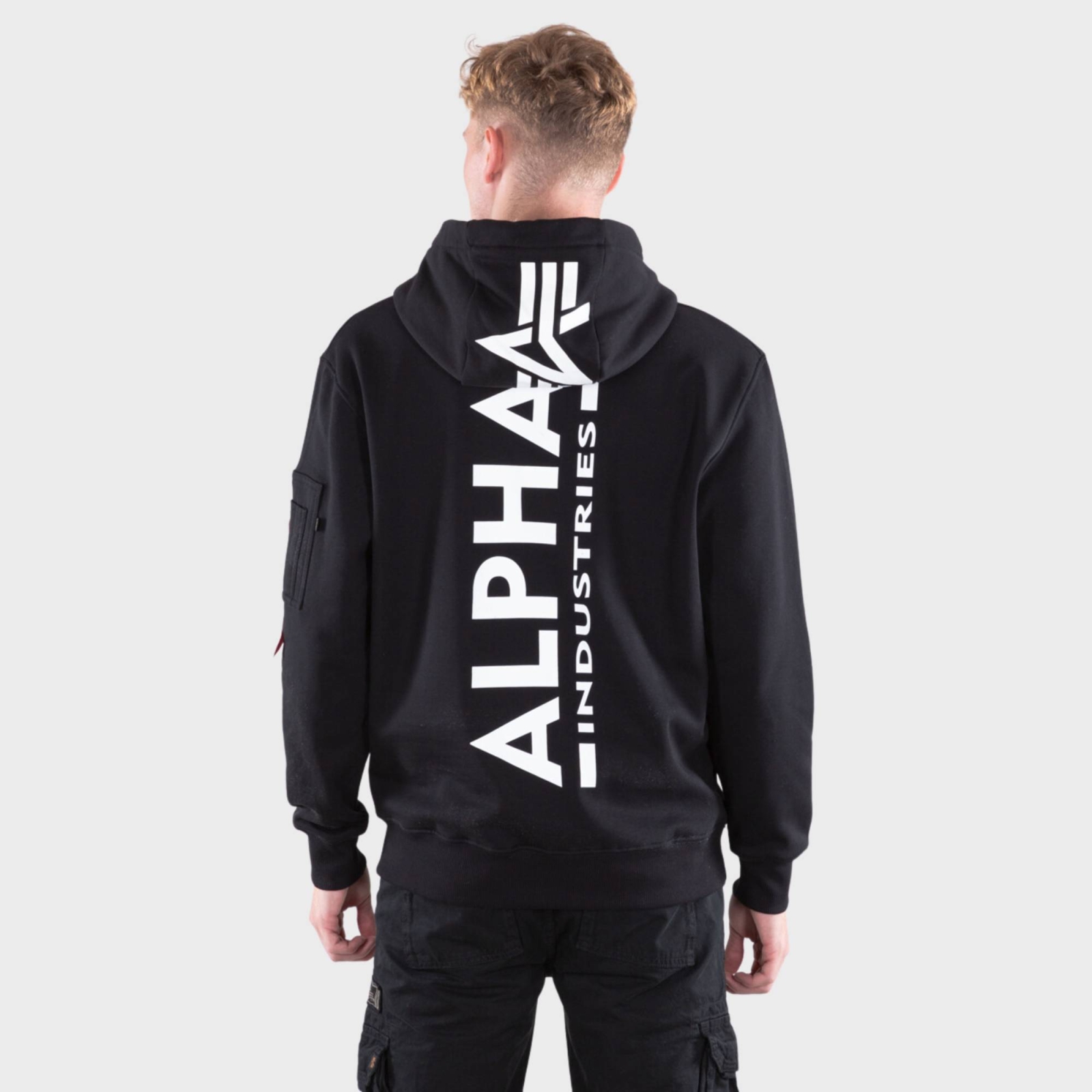 PriveSports | shop BACK INDUSTRIES ALPHA Αθλητικά PRINT -Online Είδη | HOODY