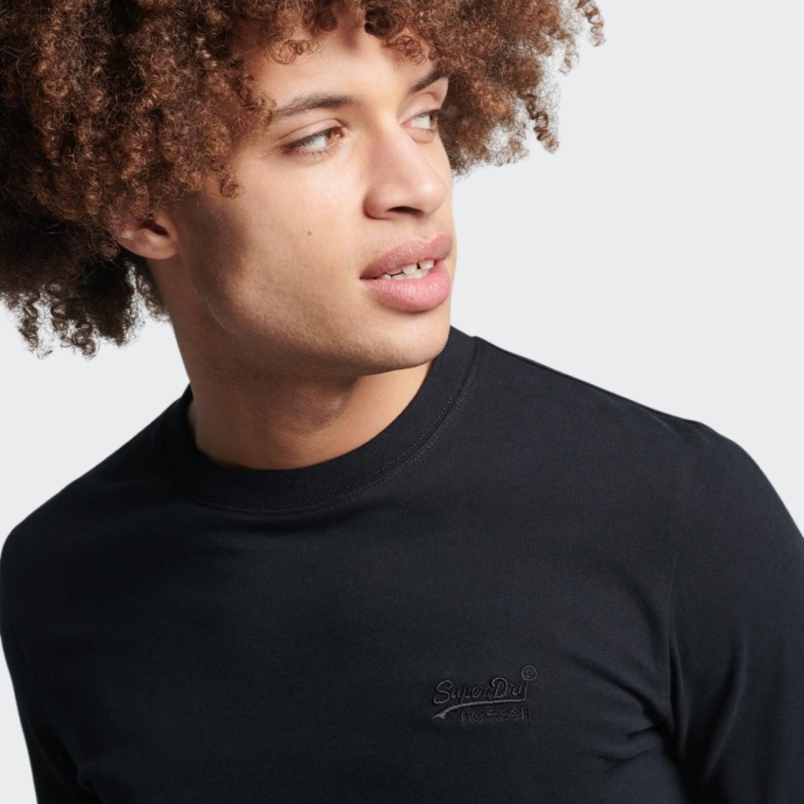 PriveSports | Αθλητικά Είδη -Online shop | SUPERDRY VINTAGE LOGO EMB LONG  SLEEVE TOP MENS