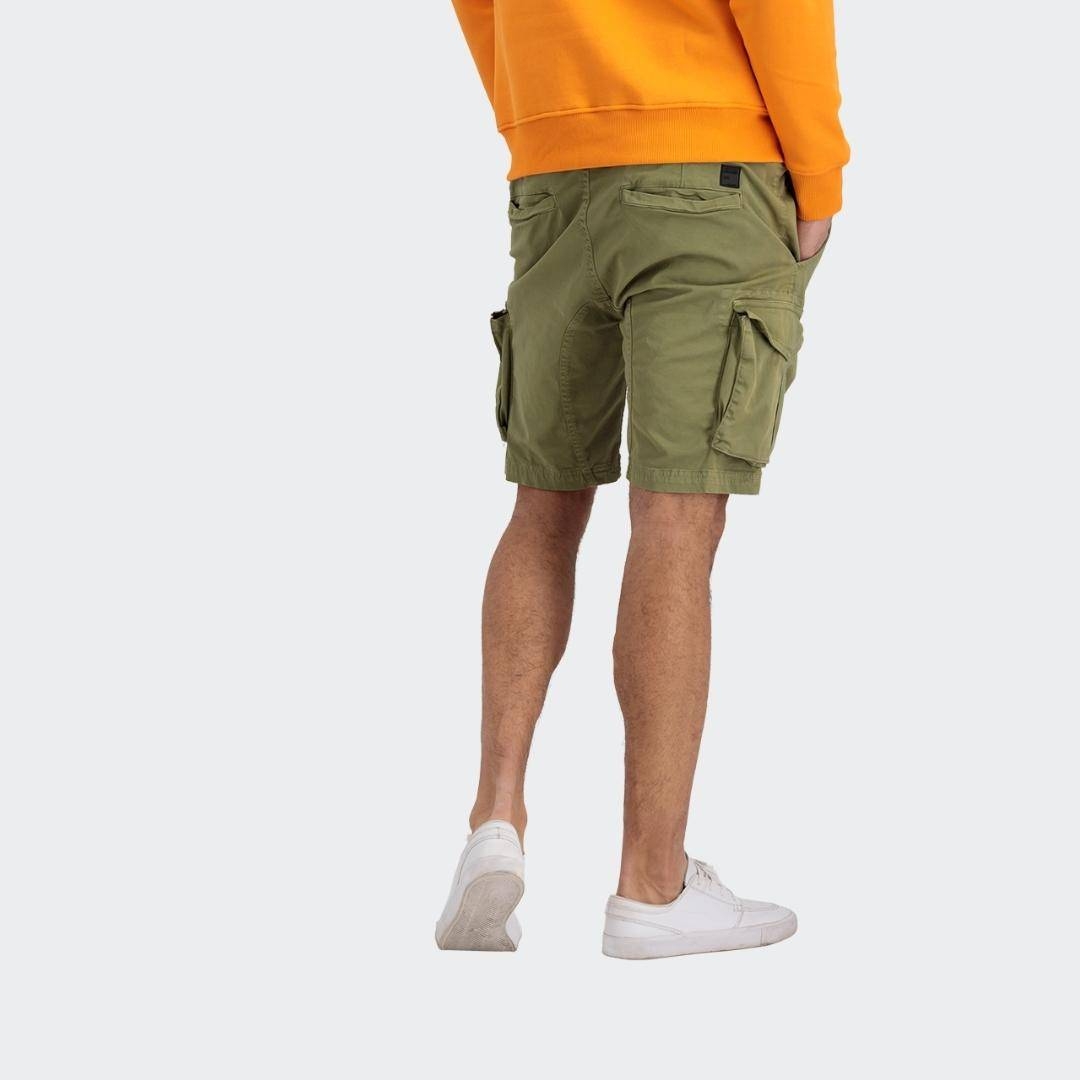 PriveSports | Αθλητικά Είδη -Online ALPHA TWILL INDUSTRIES shop SHORT COTTON JOGGER 