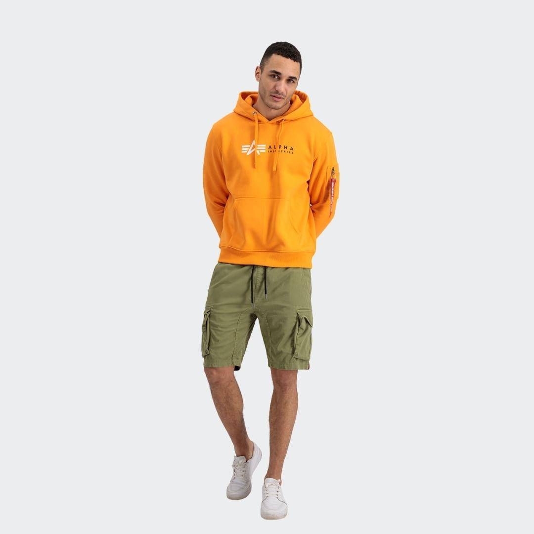 PriveSports | Αθλητικά Είδη -Online shop | ALPHA INDUSTRIES COTTON TWILL  JOGGER SHORT