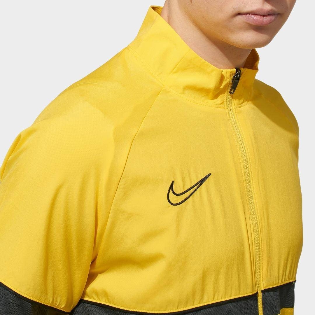 NIKE DRI-FIT ACADEMY FULL ZIP WOVEN TOP