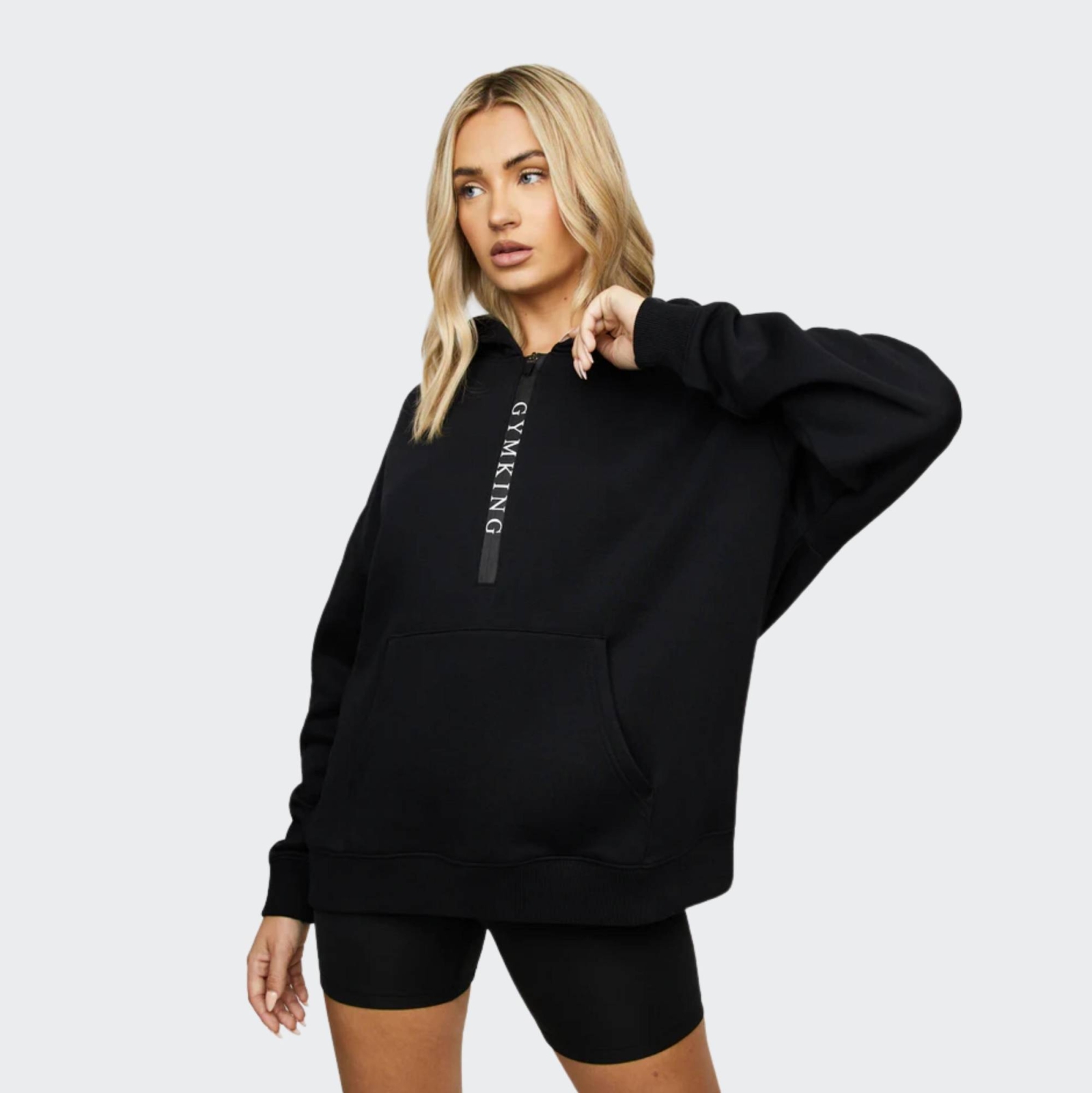 GYM KING DYNAMIC ZIP HOODIE