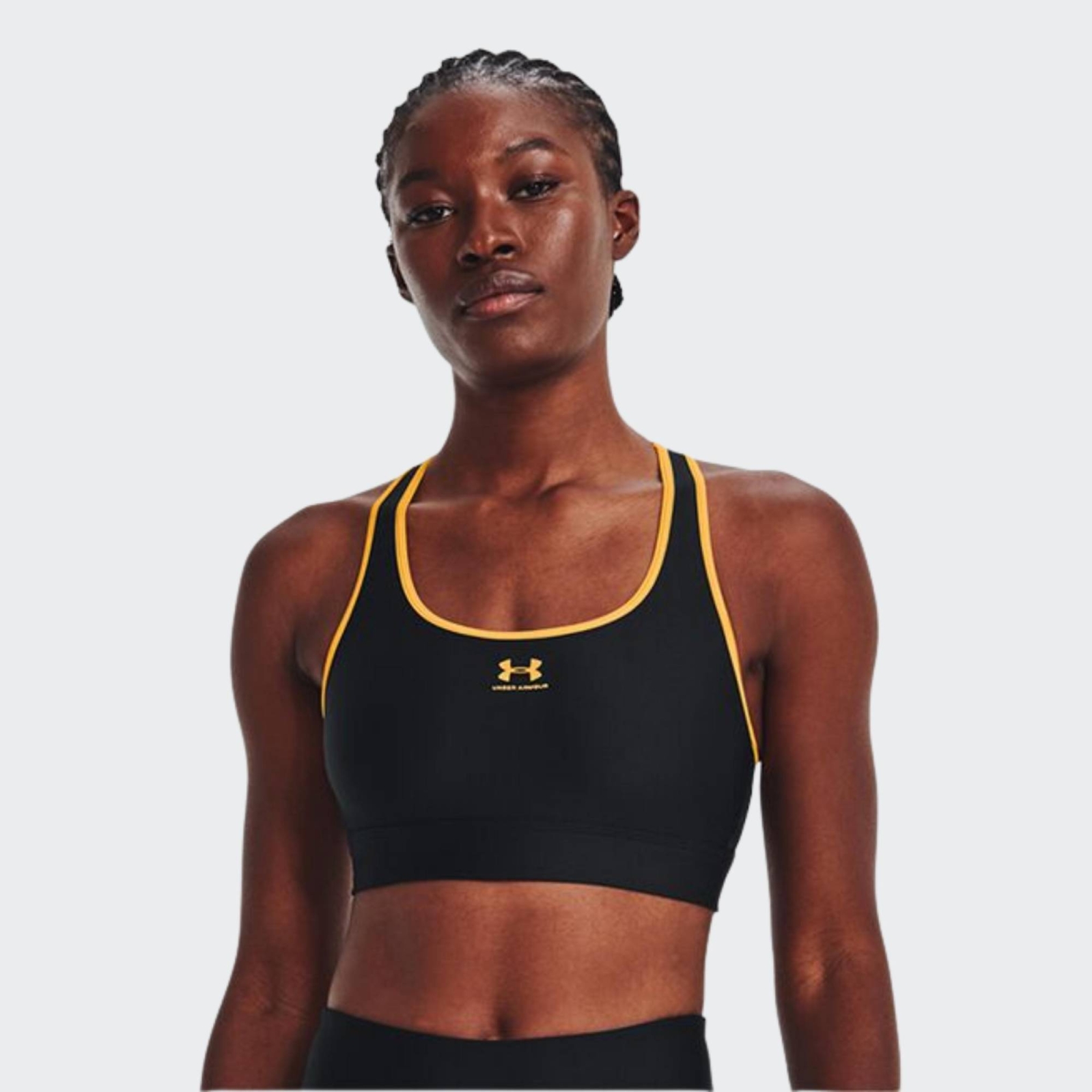 UNDER ARMOUR AUTHENTICS MID PADLESS BRA