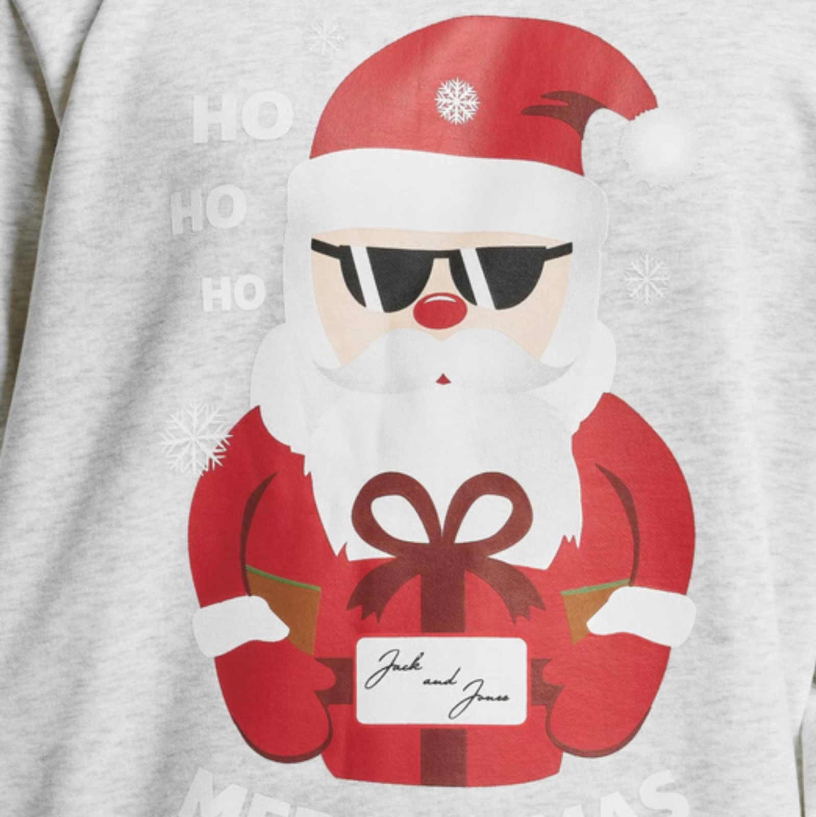 JACK & JONES TOON SWEAT CREW NECK XMAS