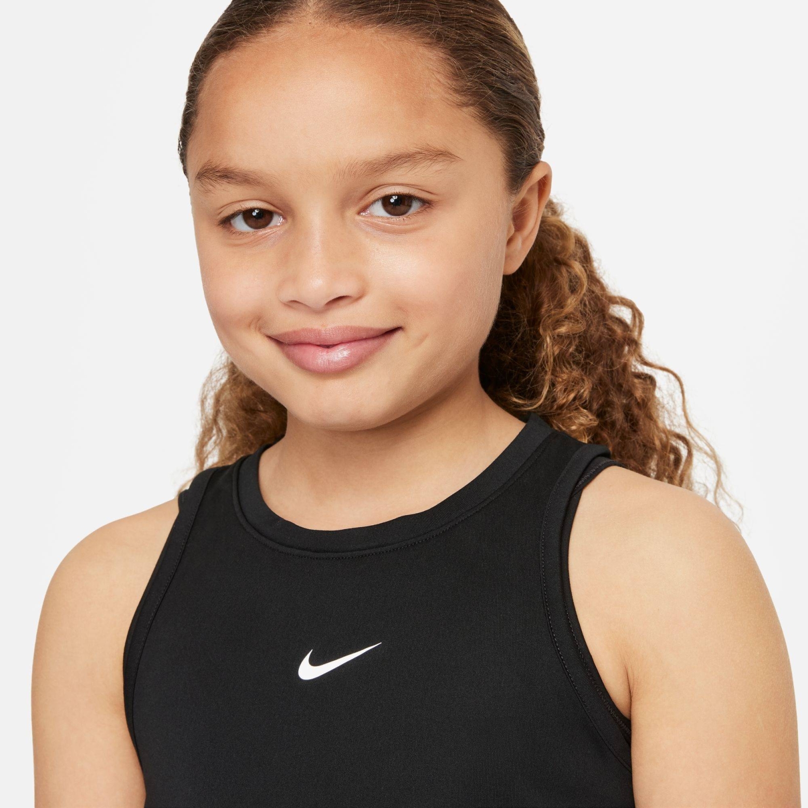 NIKE DRI-FIT ONE GIRLS TOP