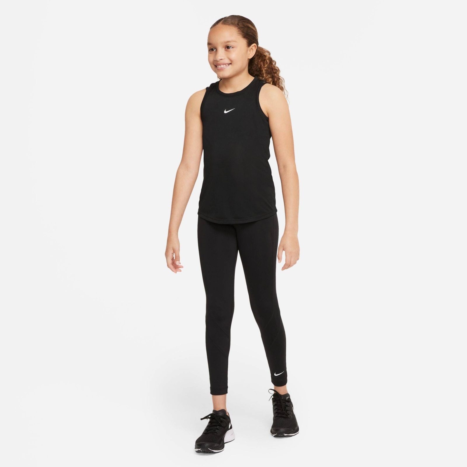 NIKE DRI-FIT ONE GIRLS TOP