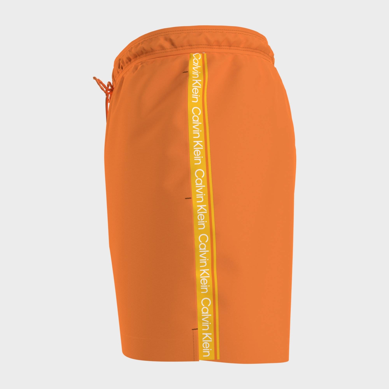 CALVIN KLEIN LOGO TAP MEDIUM SWIM SHORT