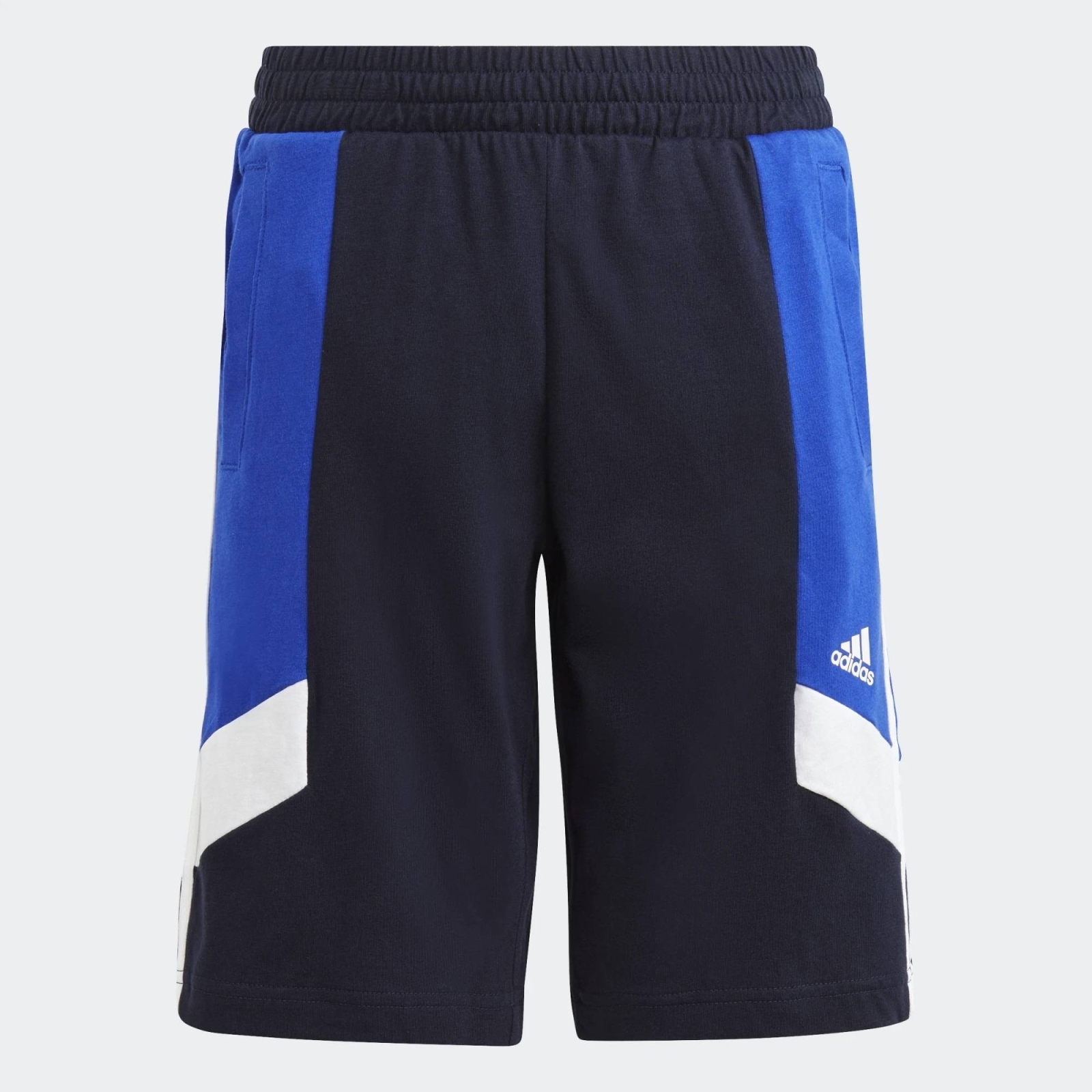 ADIDAS JUNIOR 3 STRIPES COLOR BLOCK SHORT