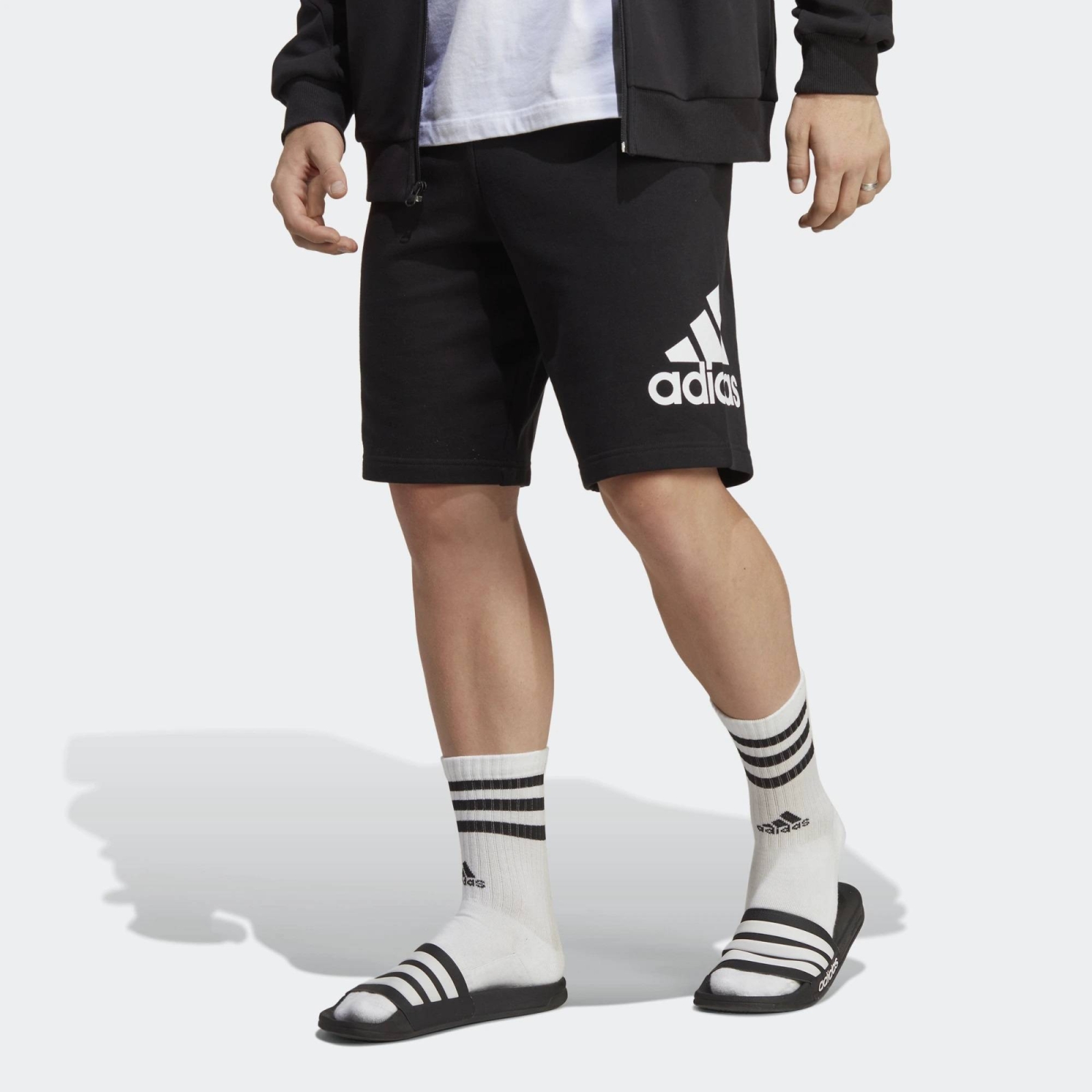 ADIDAS MENS MUST HAVES SHORT