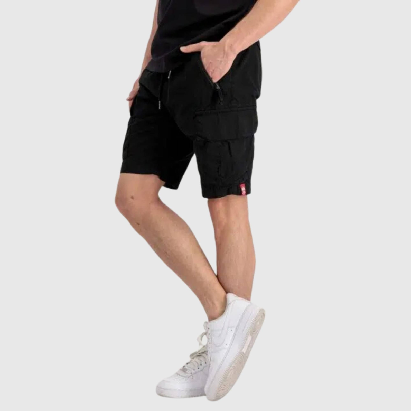 ALPHA INDUSTRIES RIPSTOP JOGGER SHORT