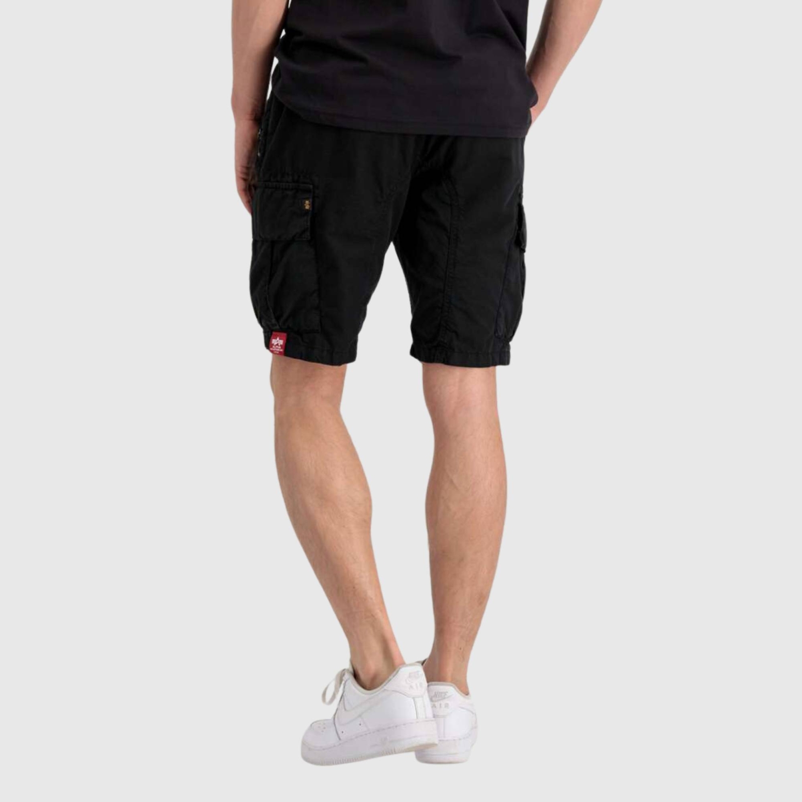 ALPHA INDUSTRIES RIPSTOP JOGGER SHORT