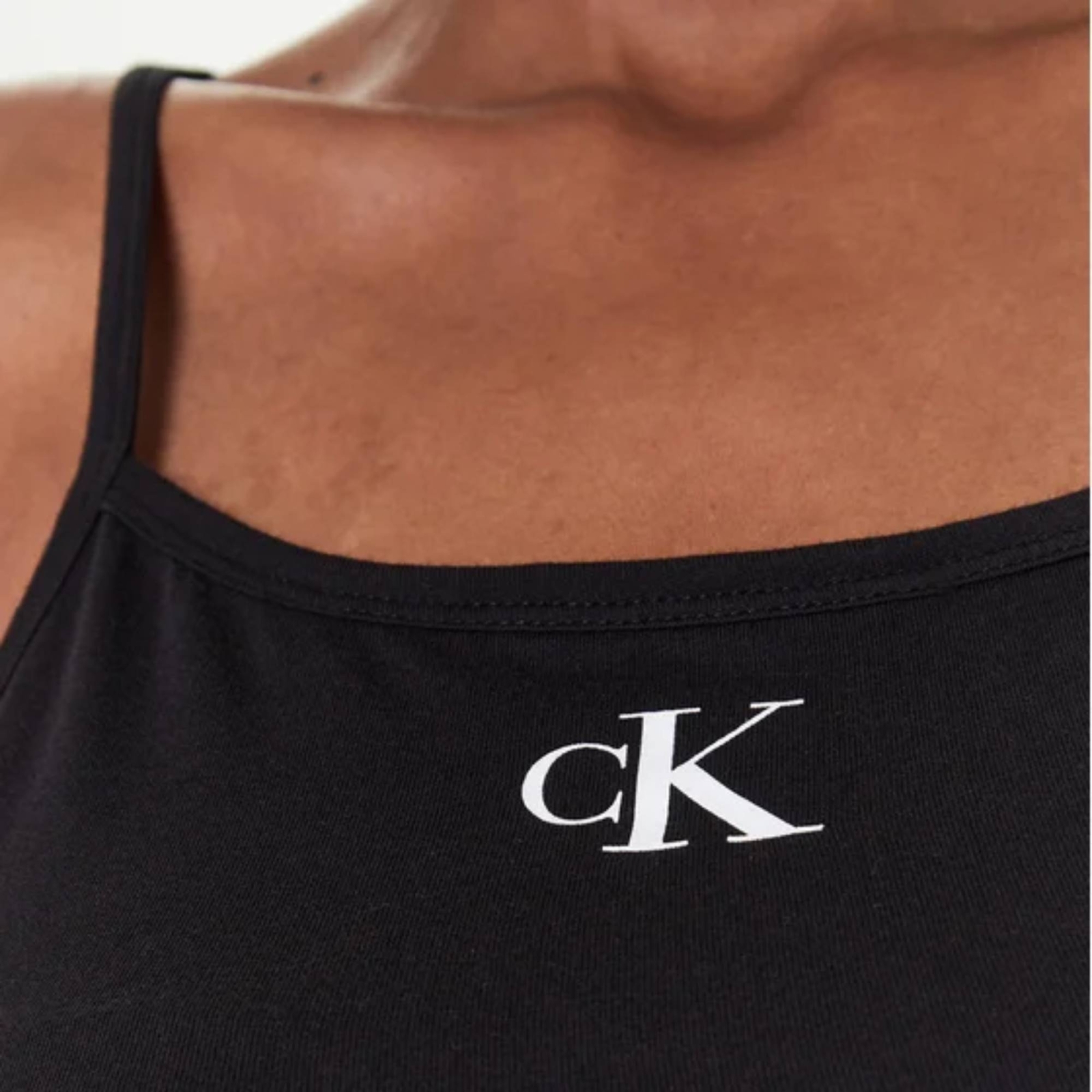 CALVIN KLEIN MONOGRAM DRESS