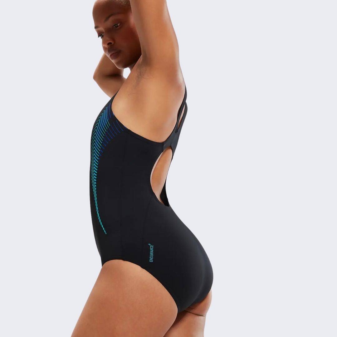 SPEEDO WOMENS PLACEMENT MUSCLEBACK