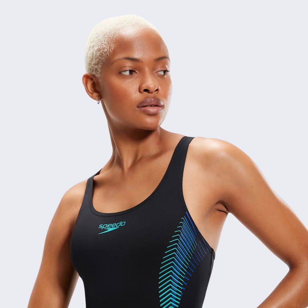 SPEEDO WOMENS PLACEMENT MUSCLEBACK