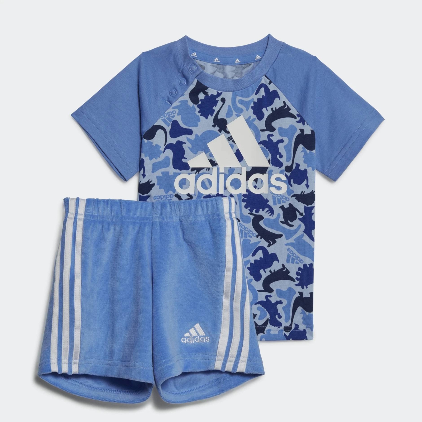 ADIDAS INFANTS ALL OVER PRINT SET