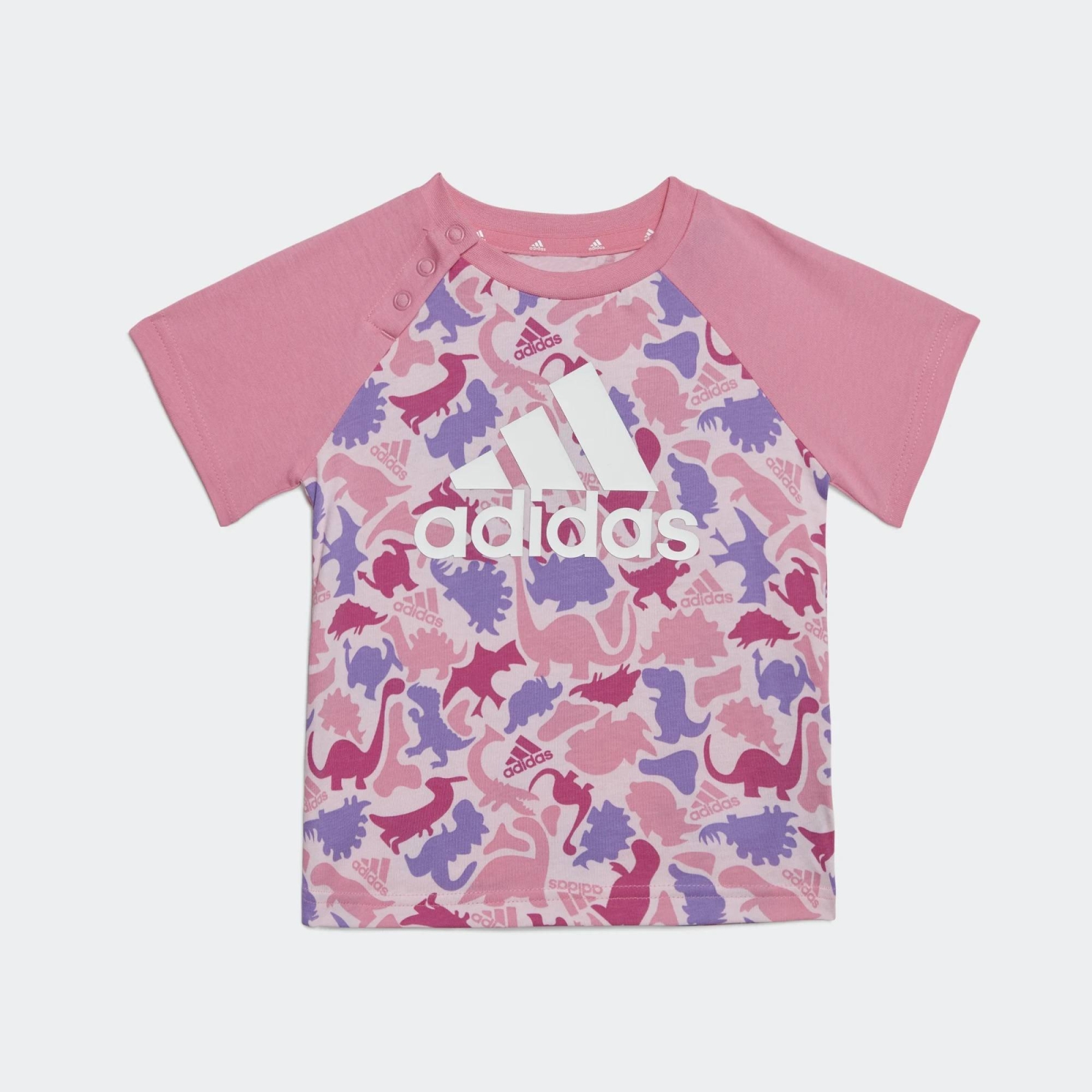 ADIDAS INFANTS ALL OVER PRINT SET