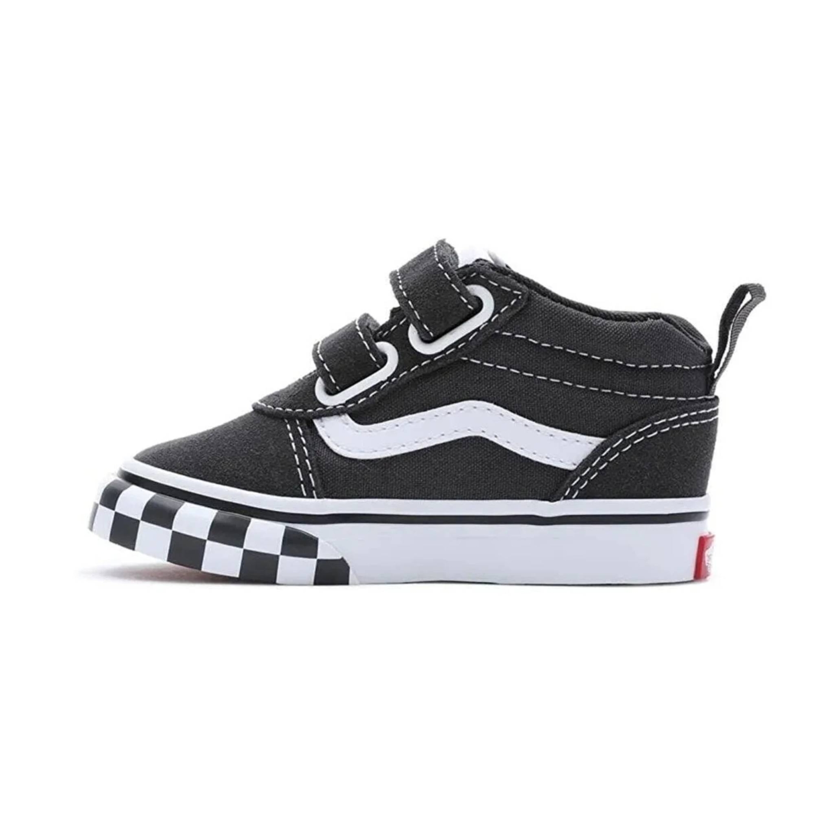 VANS TODDLER WARD MID V CHECK BUMPER UNEXPLORED