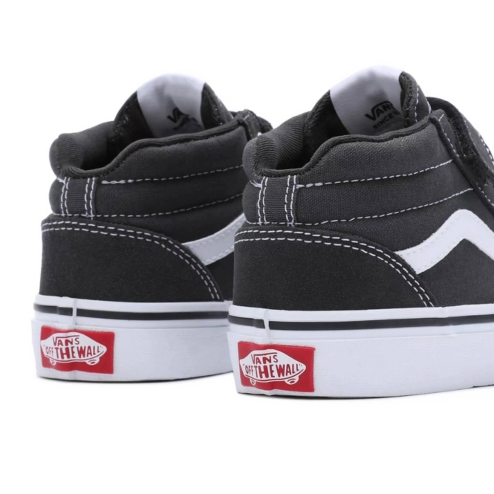 VANS TODDLER WARD MID V CHECK BUMPER UNEXPLORED