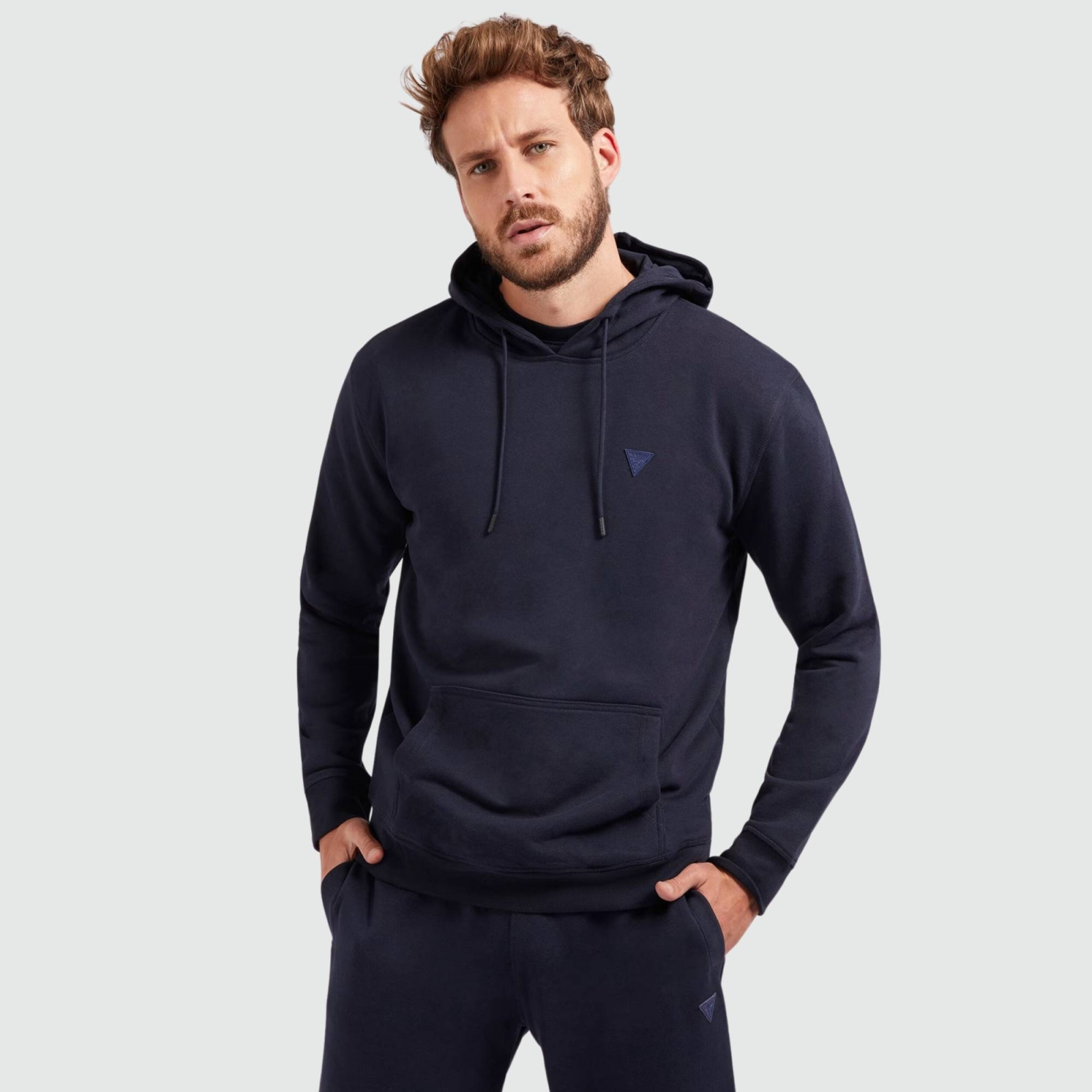 GUESS ALDWIN HOODED SWEATSHIRT