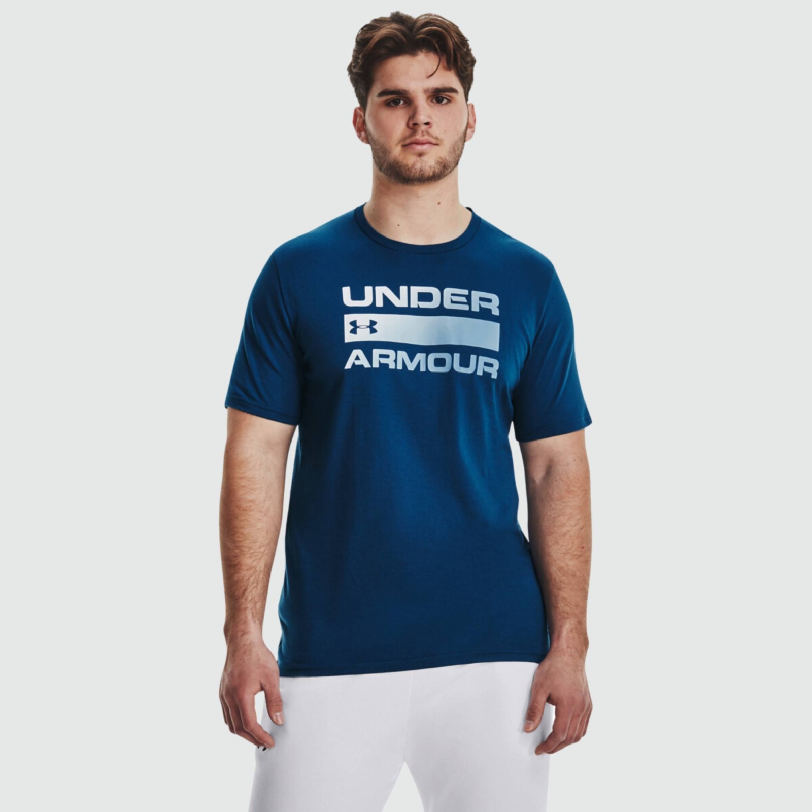 UNDER ARMOUR TEAM ISSUE WORDMARK TEE