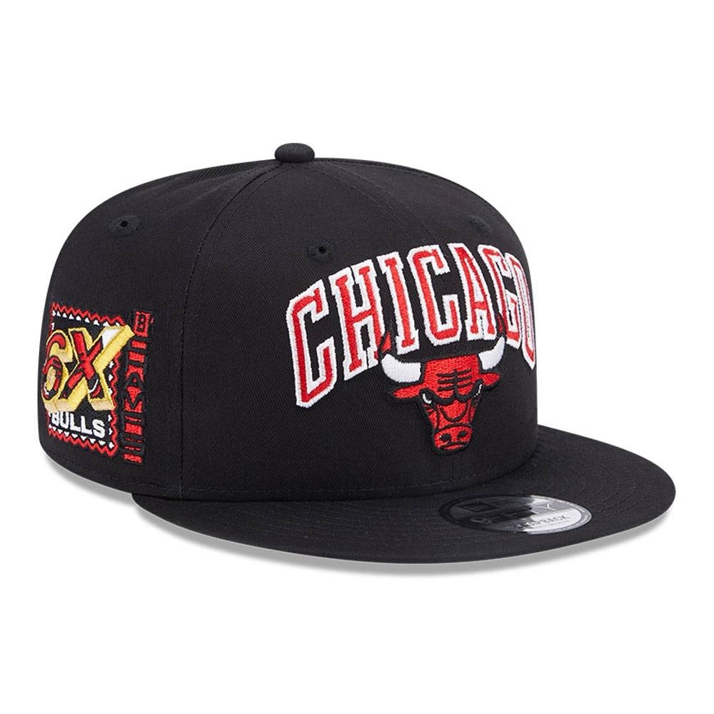 NEW ERA NBA PATCH 9FIFTY CHICAGO BULLS