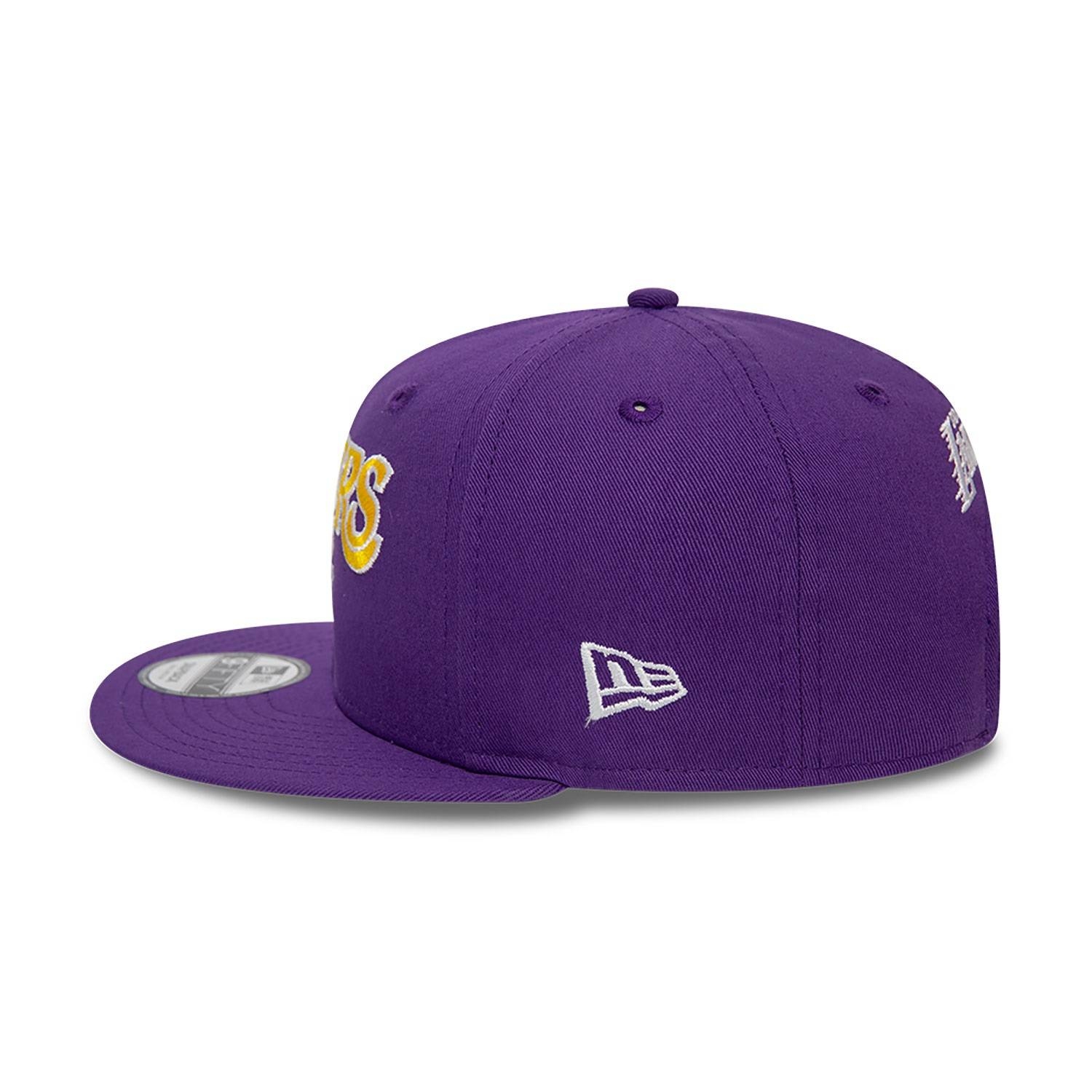 NEW ERA NBA PATCH 9FIFTY LOS ANGELES LAKERS