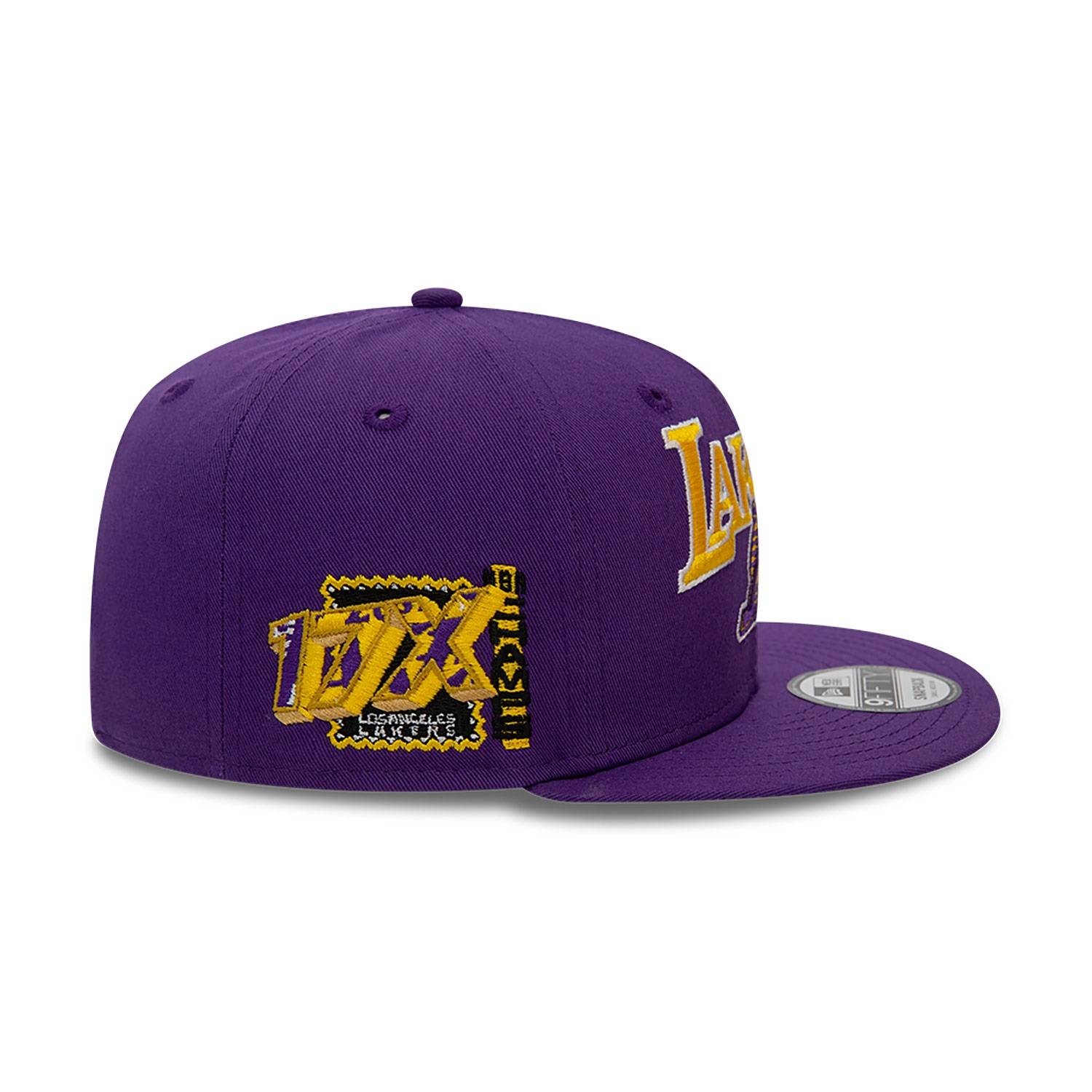 NEW ERA NBA PATCH 9FIFTY LOS ANGELES LAKERS