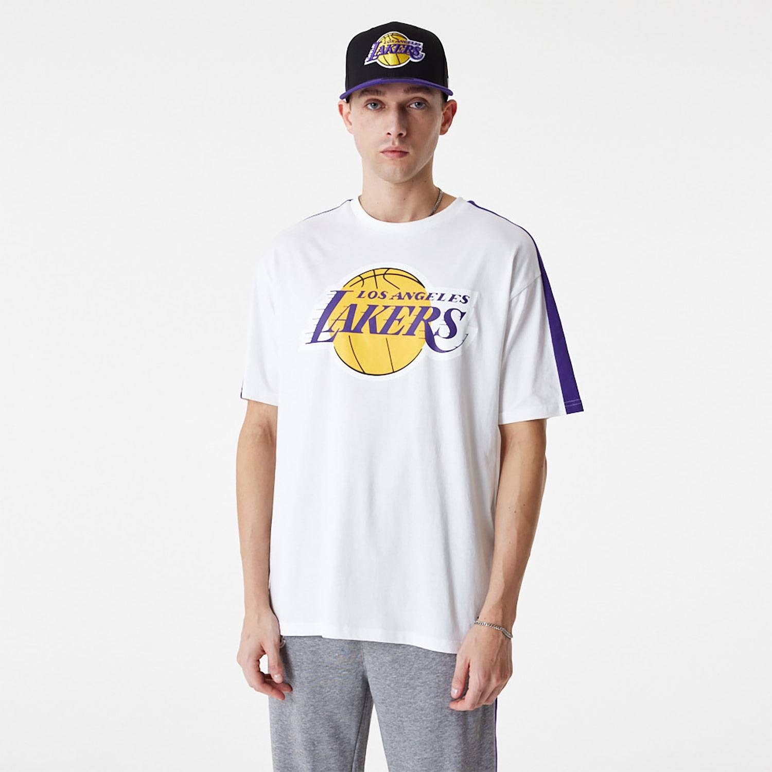 New Era NBA Los Angeles Lakers Tee