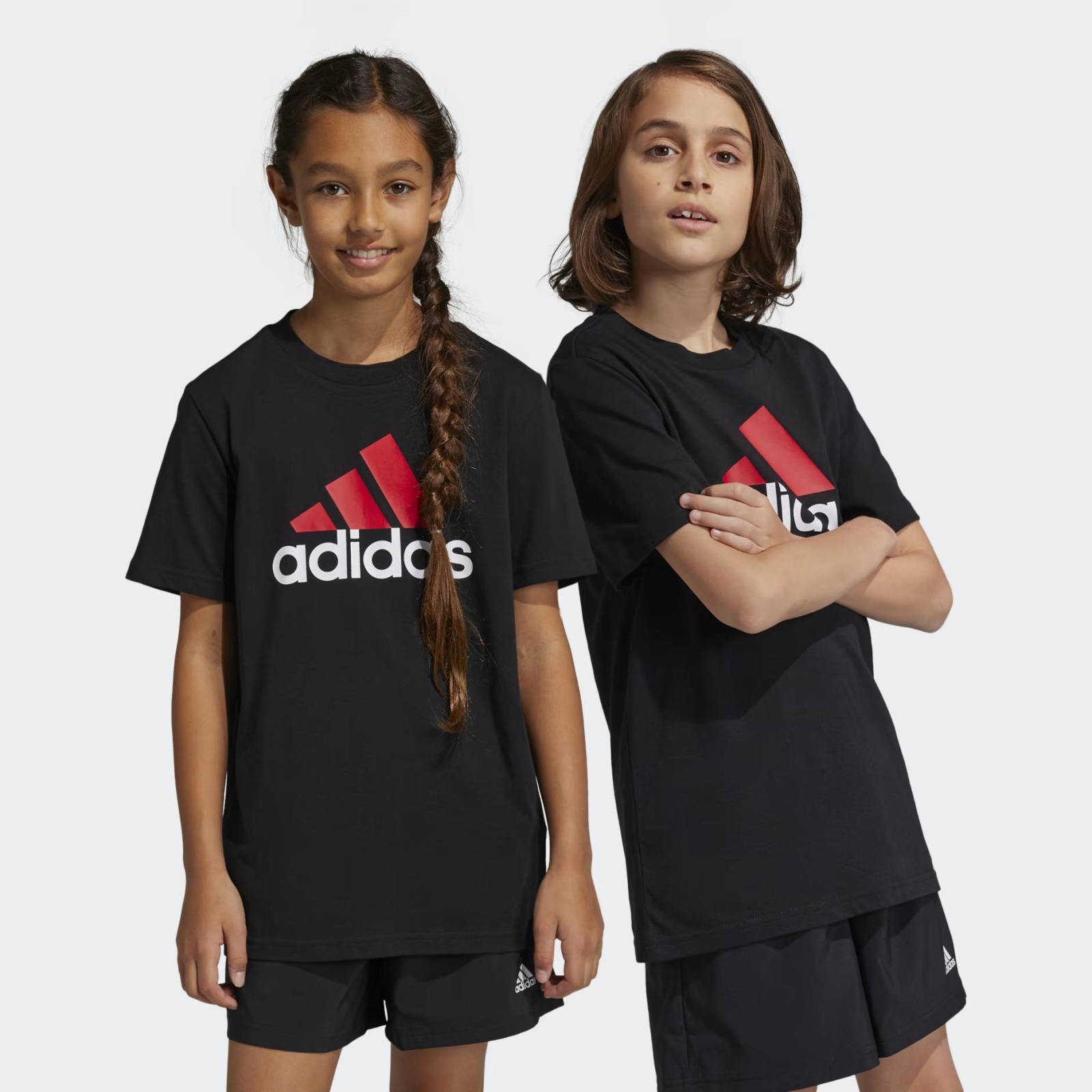 ADIDAS JUNIOR BIG LOGO 2 TEE