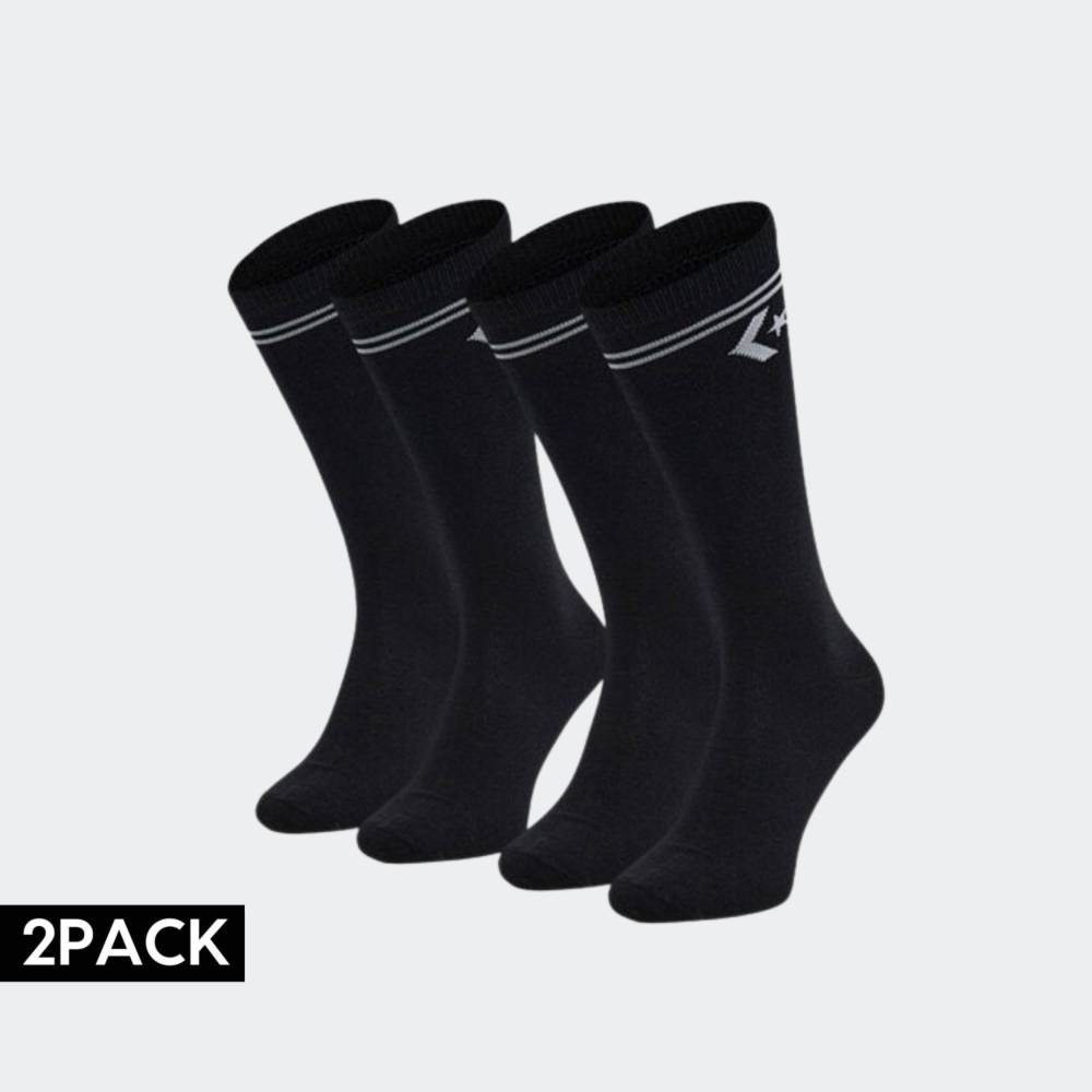 CONVERSE 2 PAIRS SOCKS