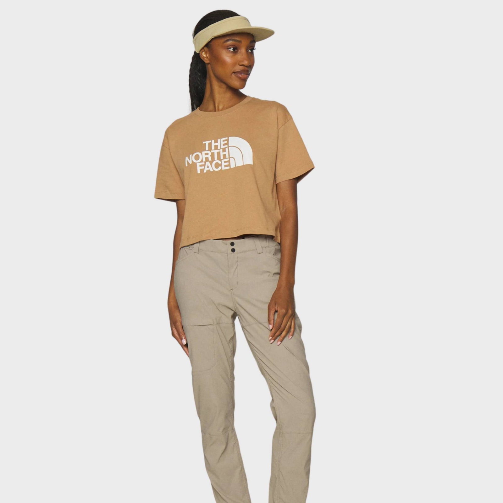 THE NORTH FACE WOMEN’S CROPPED EASY TEE