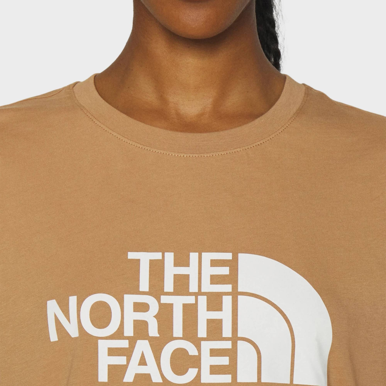 THE NORTH FACE WOMEN’S CROPPED EASY TEE