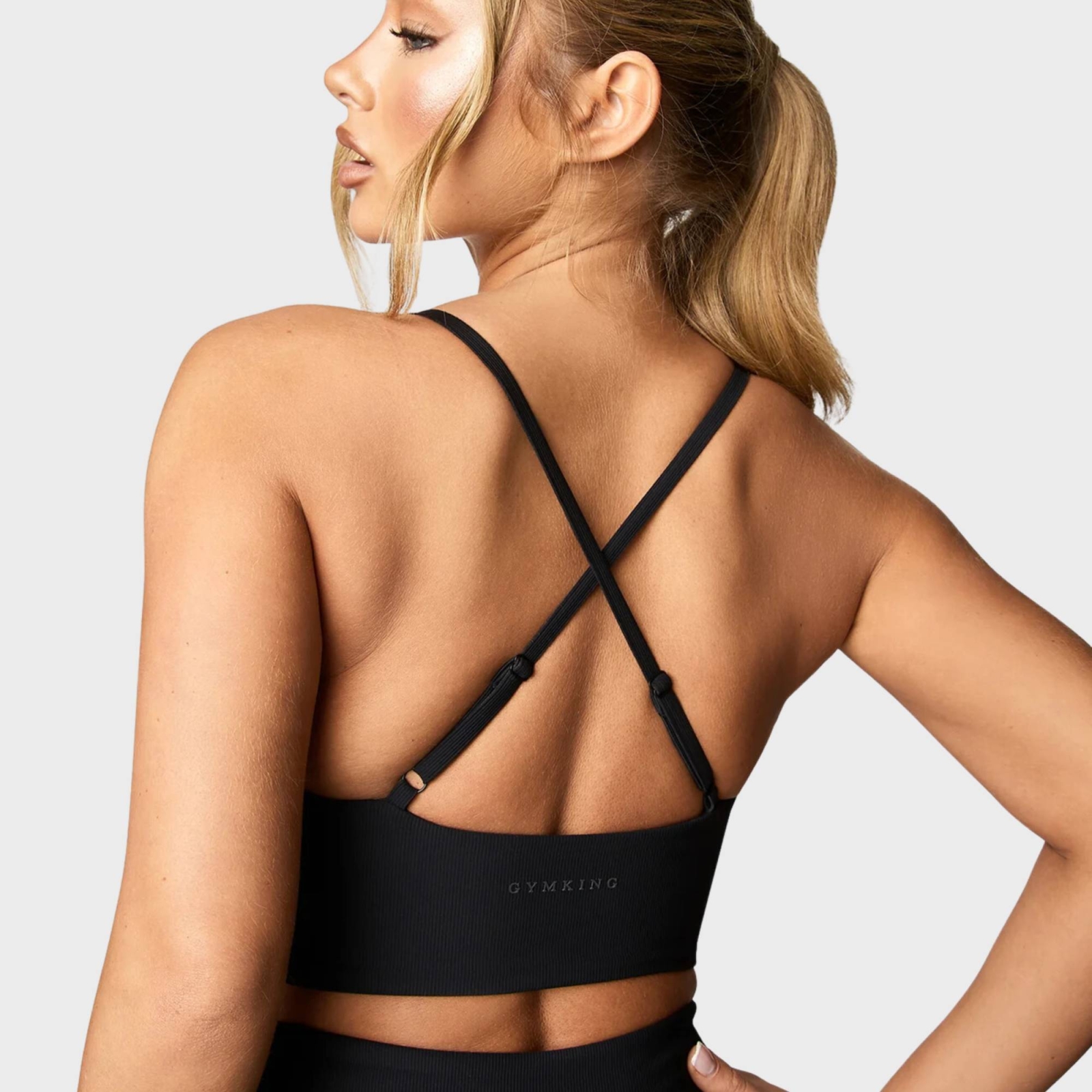 GYM KING ALIGN RIB BRA