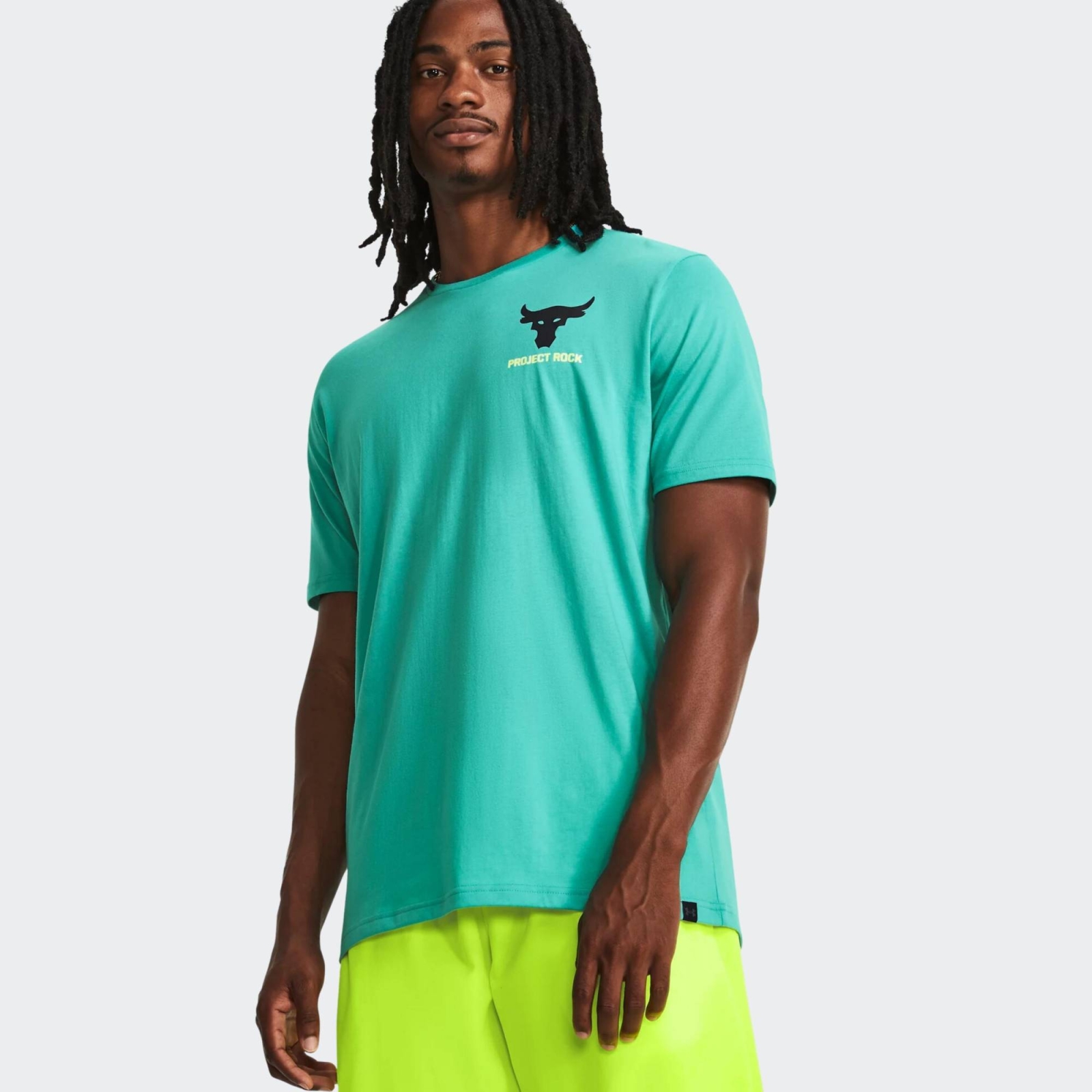 UNDER ARMOUR PROJECT ROCK BRAHMA TEE